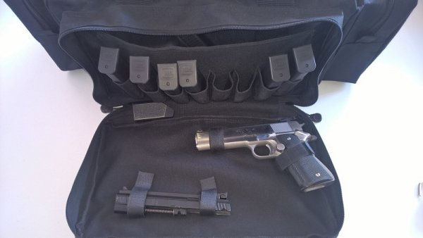 OKAMI fightgear Tactical Range Bag