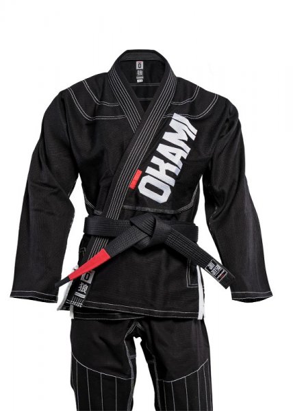 okami Competition Gi schwarz