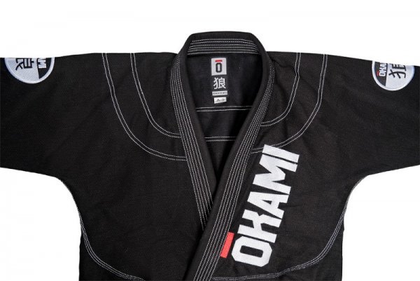 okami Competition Gi schwarz