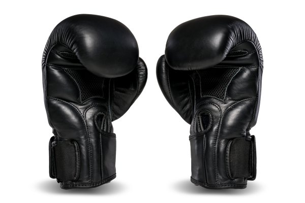 okami fightgear Boxhandschuhe Hi-Pro Noir