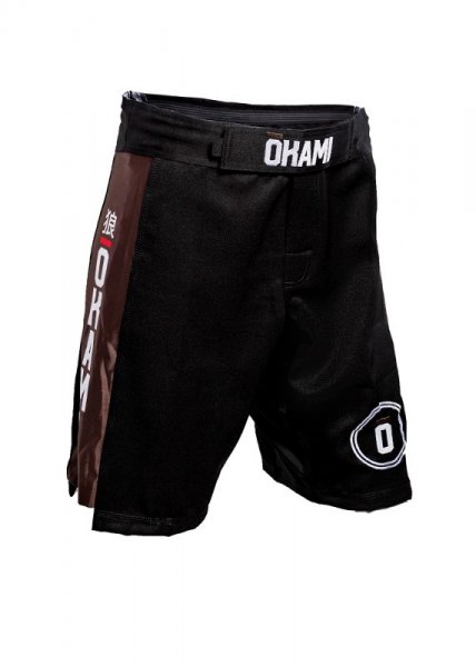 Okami Competition Fightshorts Braun