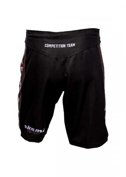Okami Competition Fightshorts Braun