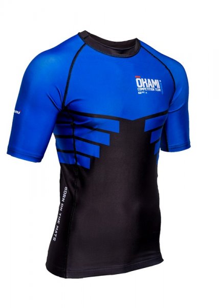 okami Competition Team Rashguard Blue