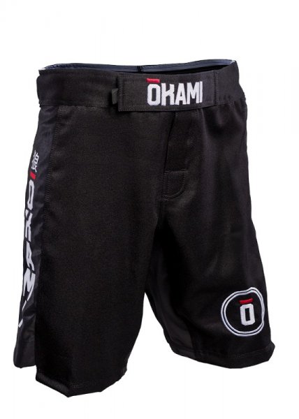 Okami Competition Fightshorts Black