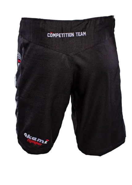 Okami Competition Fightshorts Black
