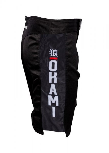 Okami Competition Fightshorts Black