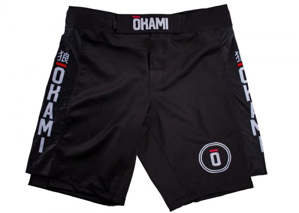 Okami Competition Fightshorts Black