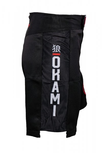 Okami Competition Fightshorts Black Special Edition