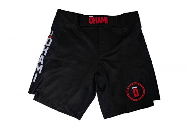 Okami Competition Fightshorts Black Special Edition