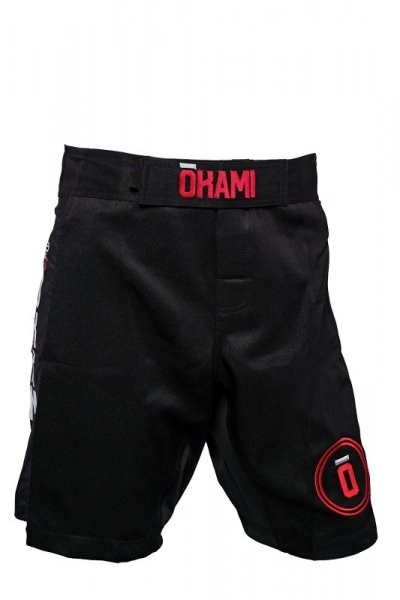 Okami Competition Fightshorts Black Special Edition