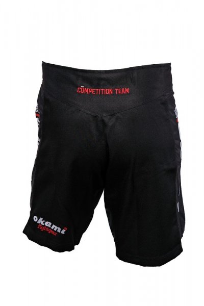 Okami Competition Fightshorts Black Special Edition