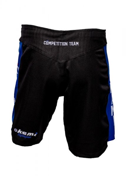 Okami Competition Fightshorts Blau