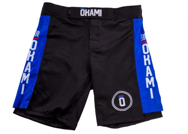Okami Competition Fightshorts Blau
