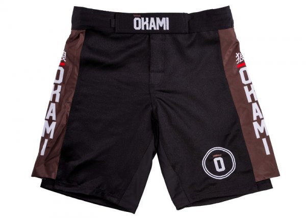 Okami Competition Fightshorts Braun