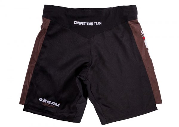 Okami Competition Fightshorts Braun