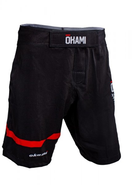 SALE Okami Competition Fightshorts Basic schwarz #1