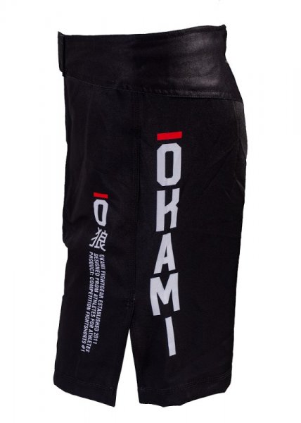 SALE Okami Competition Fightshorts Basic schwarz #1