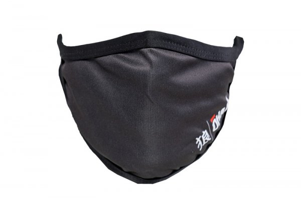 okami Gesichtsmaske Casual schwarz