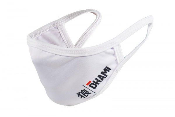 okami Gesichtsmaske Casual weiß