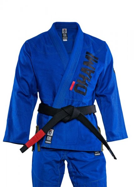 okami Competition Gi blau