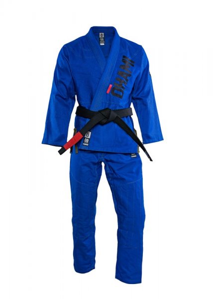 okami Competition Gi blau