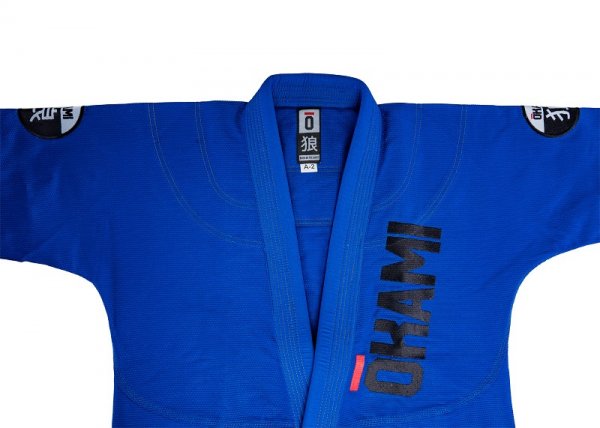 okami Competition Gi blau