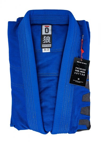 okami Competition Gi blau