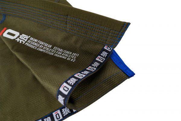SALE okami Ladies Competition Training Gi olive