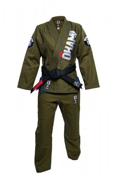 SALE okami Ladies Competition Training Gi olive