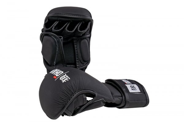 Okami fightgear Hi-Pro MMA Sparring Gloves Noir