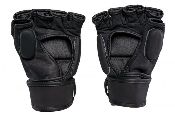 okami fightgear Hi-Pro MMA Training Gloves Noir