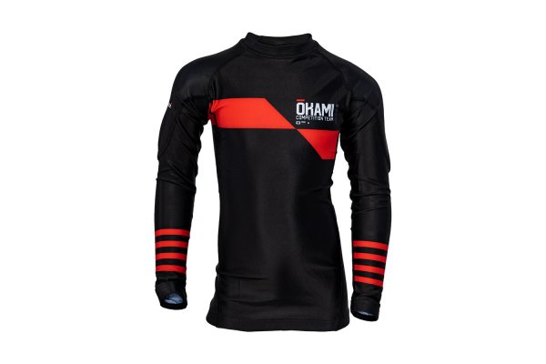 Okami Kids Basic Rashguard Langarm