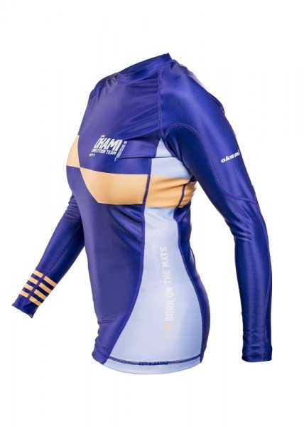 Okami Ladies Rashguard Competition Basic #1