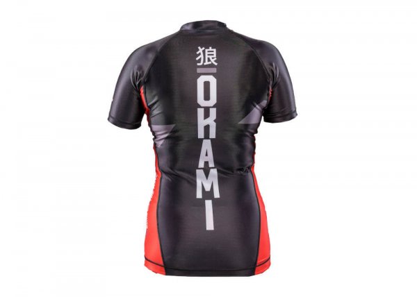 Okami Ladies Rashguard Competition Kurzarm
