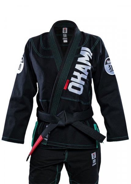 okami Ladies Competition Gi schwarz