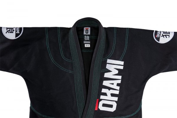 okami Ladies Competition Gi schwarz