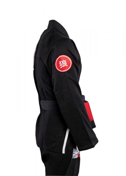 okami Ladies ultralight Competition Team Gi schwarz