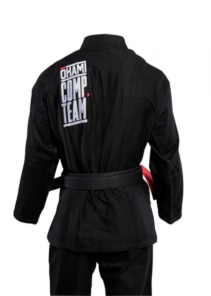 okami Ladies ultralight Competition Team Gi schwarz