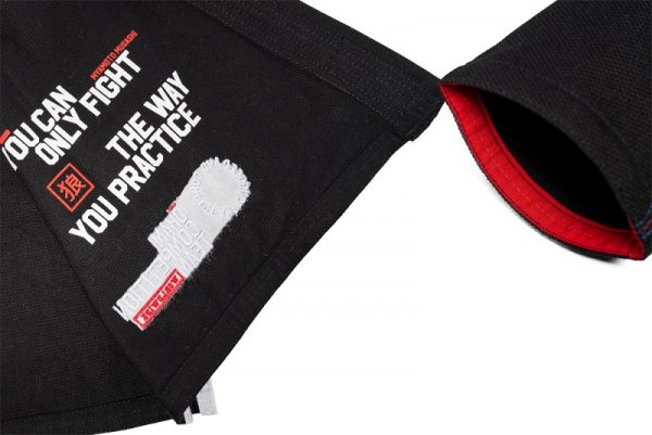 okami Ladies ultralight Competition Team Gi schwarz