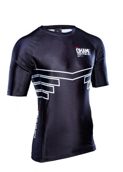 okami Competition Team Rashguard Schwarz