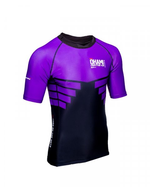 okami Competition Team Rashguard Purple