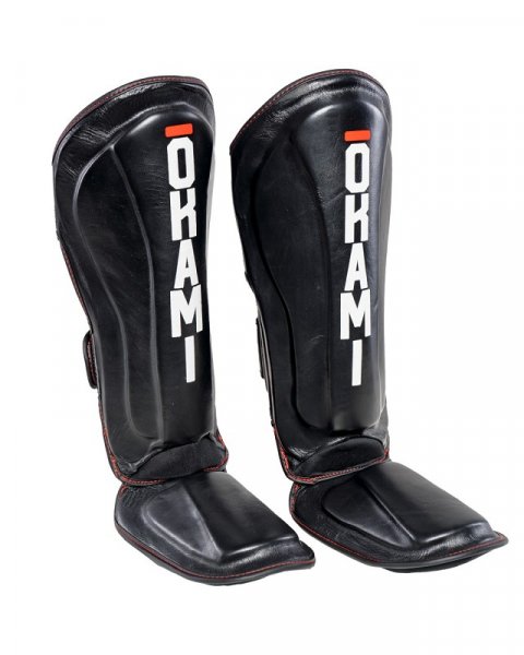 Okami fightgear Schienbeinschoner Competitor - Leder