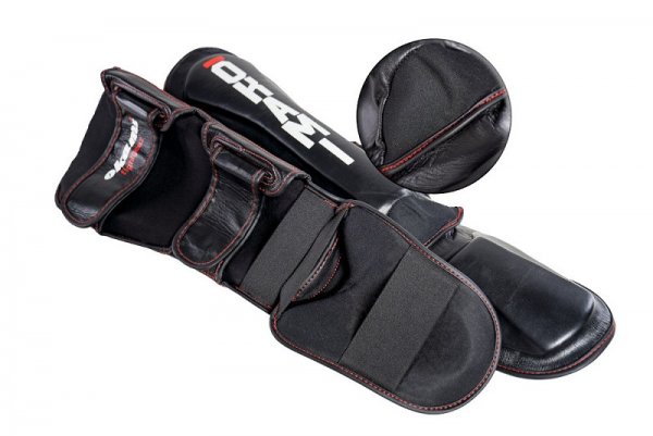 Okami fightgear Schienbeinschoner Competitor - Leder