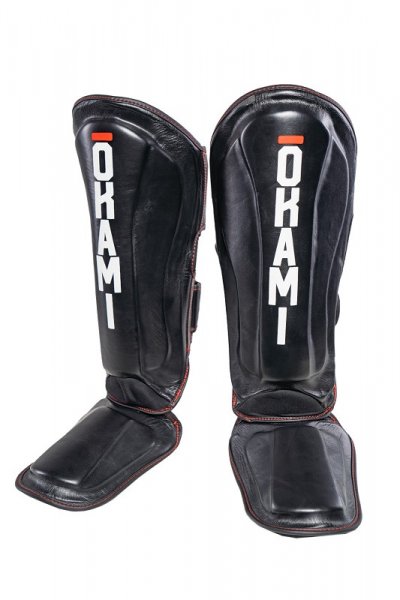 Okami fightgear Schienbeinschoner Competitor - Leder