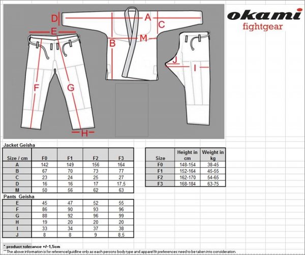 SALE okami gi Geisha F0