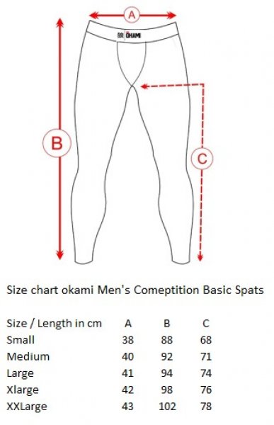 Okami Spats Competition Basic #1