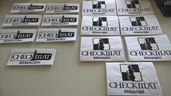 OKAMI fightgear Teampatch