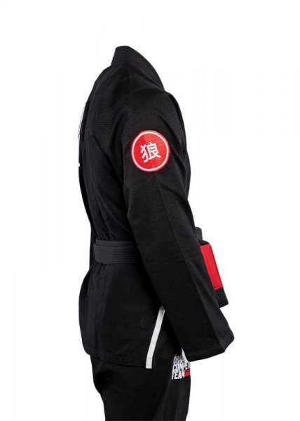 Okami ultralight Competition Team Gi schwarz