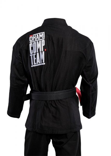 Okami ultralight Competition Team Gi schwarz