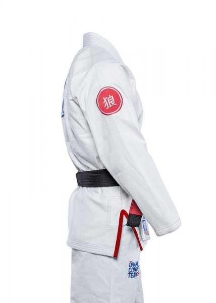 okami ultralight Competition Team Gi weiß